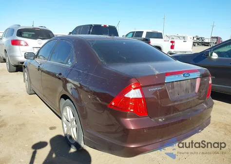 2012 Ford Fusion Sel z USA, uszkodzony, nr VIN 3FAHP0JA0CR219508